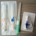 High Quality Sterile Medical Disposable Safety Type IV Cannula